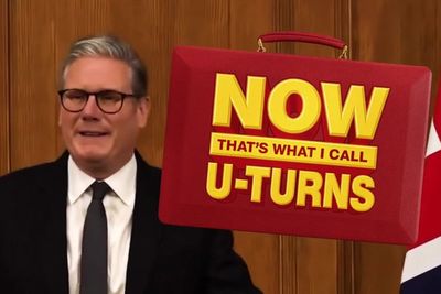 Reform pokes fun at Starmer with ‘That’s What I Call U-Turns’ video ahead of Labour’s one year anniversary