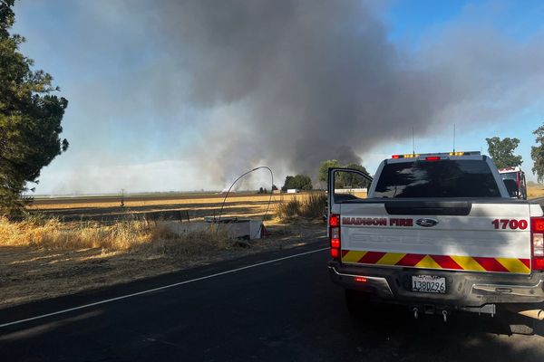 Dramatic explosion at fireworks warehouse ahead of July 4 celebrations