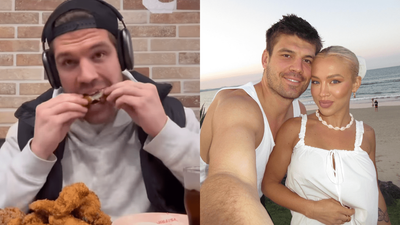 Matt Zukowski Deletes & Reposts IG Story About Tammy Hembrow Breakup After Spotting An Error