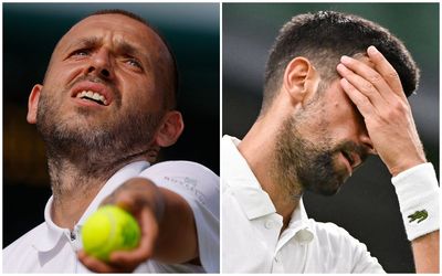 Dan Evans vs Novak Djokovic: Brit looks to extend his 'invincible' record in Wimbledon second round