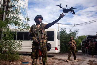 ‘The ground shook’: drone attacks help Haitian government wrest control of capital from criminal gangs