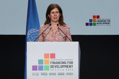 UK accused of hypocrisy at landmark UN foreign aid conference
