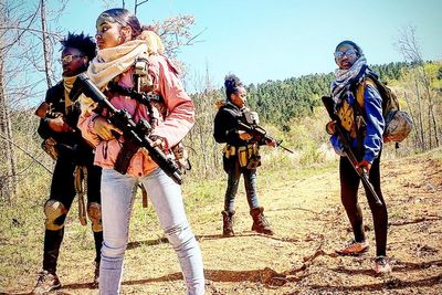 From eight-year-old ‘influencers’ to trans anarchists, today’s gun owners aren’t who you think