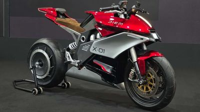 This New Electric Motorcycle Looks Seriously Cool, But Will It Stick Around?