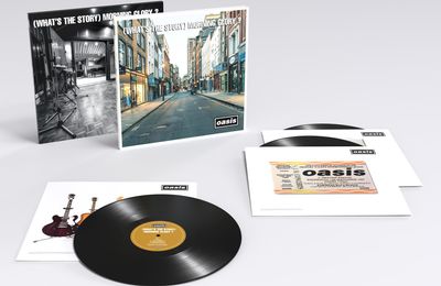 Oasis to reissue (What's The Story) Morning Glory? for the album's 30th anniversary