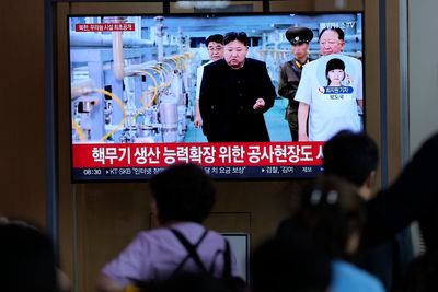 South Korea closely tracking radioactivity after North Korea reportedly dumps nuclear waste into rivers