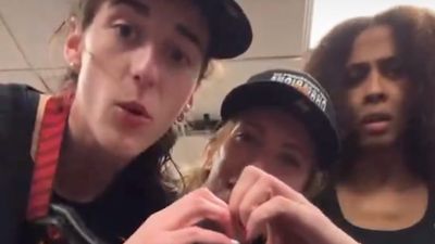 Caitlin Clark Had a Classy Message for Red Panda After Shocking Halftime Fall