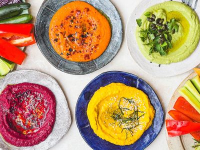 How to turn veg scraps into a delicious dip – recipe