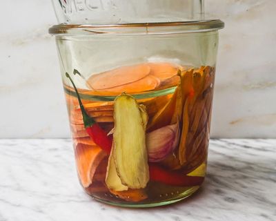 How can I use leftover pickle brine in day-to-day cooking?