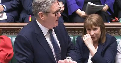 'It’s a personal matter': Treasury responds to Rachel Reeves crying at PMQs