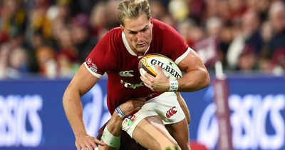 Reds 12 British & Irish Lions 52: Two Scots try scorers as Russell leads conversions