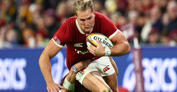 Freeman bags two tries as dominant Lions impress…