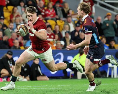 Daly injury blow takes shine off dominant Lions display against Queensland Reds