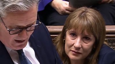Rachel Reeves in tears at PMQs after 'altercations with Starmer and Speaker' as markets rocked by speculation over her future