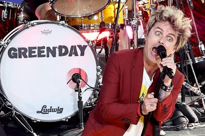 Billie Joe Armstrong throws Green Day fan off stage for playing Oasis hit