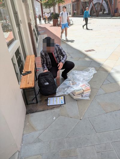 Battle of the London bookshop as Westminster council seizes tomes in street raid