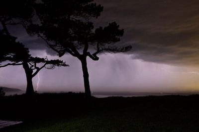 Warning of possible flooding from storms as heatwave comes to an end
