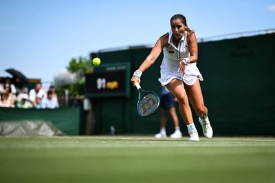 British tennis star not looking at her phone after Wimbledon loss due to 'abuse from gamblers'