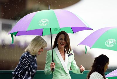The best Wimbledon Royal Box looks of all time, from the Princess of Wales to David Beckham