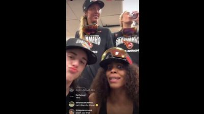 Caitlin Clark Defends Taylor Swift in Funny Exchange With Fever Teammate After Cup Win