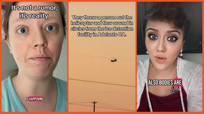 ‘Bodies are washing up’: Horrifying conspiracy suggests ICE are carrying out ‘death flights,’ but is there any proof to the claims?