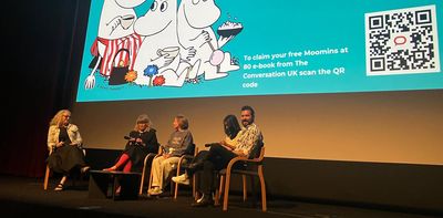 Celebrate 80 years of Tove Jansson’s Moomins with a free ebook from The Conversation