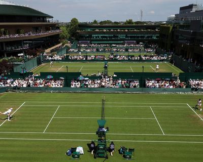 ‘It makes water wetter’: How Wimbledon keeps grass green in soaring temperatures
