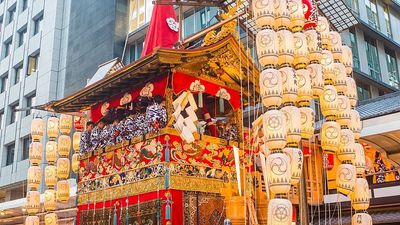 Experience Kyoto’s 1,000-year-old festival with parades, night markets and floating shrines