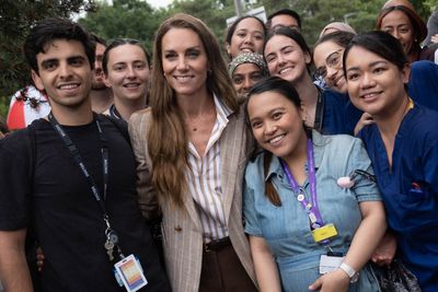 Kate Middleton reveals ‘life-changing’ cancer journey is a ‘rollercoaster’