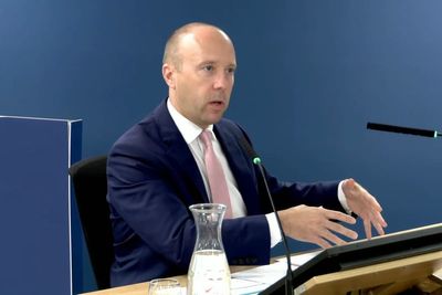 Inquiry told of older people ‘cull’ as Matt Hancock defends care home policies