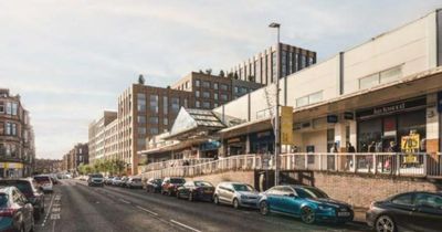 Woman dies in Scottish city shopping centre as police launch investigation