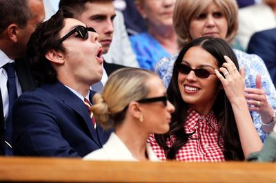 Olivia Rodrigo and Dave Grohl among stars in Royal Box at Wimbledon