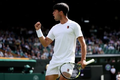Wimbledon 2025 LIVE: Carlos Alcaraz vs Oliver Tarvet latest score and updates