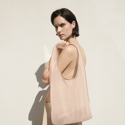 The Brand Behind Your Favourite Mesh Flats Just Added a Matching Bag To Their Collection