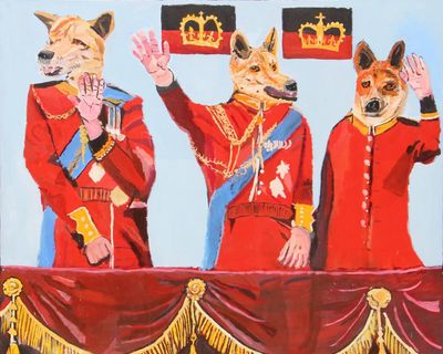 ‘A young fella like me doesn’t want to make traditional paintings’: how Indigenous art swept the UK