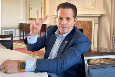 The Mooch's second act: Anthony Scaramucci's improbable quest to transcend Trump and transform America