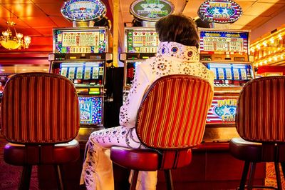 Is that Elvis hitting the Vegas slot machines? Michael Rababy’s best photograph