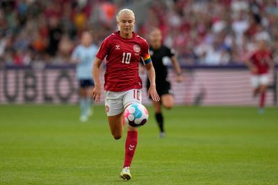 Euro 2025 pits celebrated soccer couple Harder and Eriksson as opponents in Denmark-Sweden game