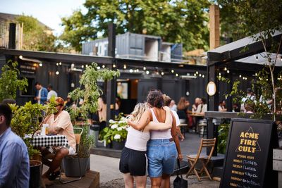 David Ellis reviews Acme Fire Cult: This may just be the perfect summer restaurant