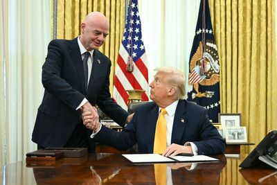 Fifa urged to stand up against Donald Trump’s immigration policies ahead of 2026 World Cup