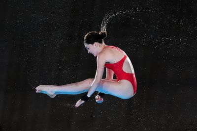 Diver Andrea Spendolini-Sirieix to miss World Championships due to ‘mental blocks’