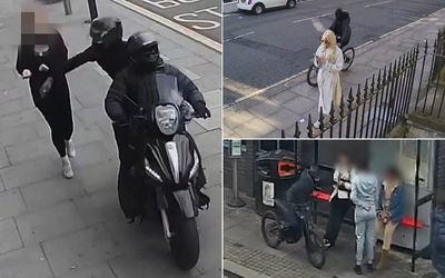 Revealed: West End’s phone theft hotspot streets as numbers of London crimes soar