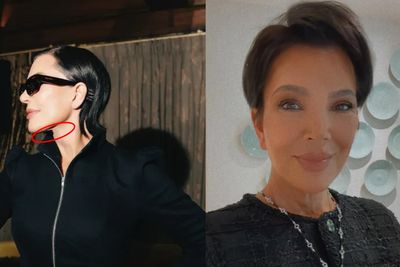 Is Kris Jenner's New Face Photoshopped? Momager Takes a Leaf Out of Kim Kardashian's Look Book
