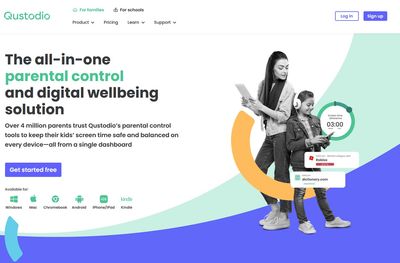 Qustodio parental control review