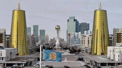 Kazakhstan bans face coverings in public places