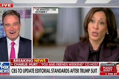 Fox News host proclaims Paramount’s settlement with Trump as a win for the little guy