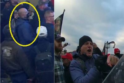 Trump Picks Pardoned Capitol Rioter Who Encouraged Violence Against Police to Serve as DOJ Adviser