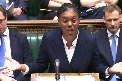 Voices: Has Kemi Badenoch finally shown the killer instinct to save her as Tory leader?