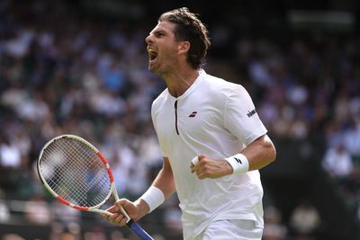 Cameron Norrie roars into third round by downing 12th seed Frances Tiafoe