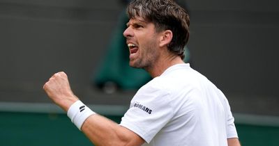 Cam Norrie roars into Wimbledon third round by downing 12th seed Frances Tiafoe